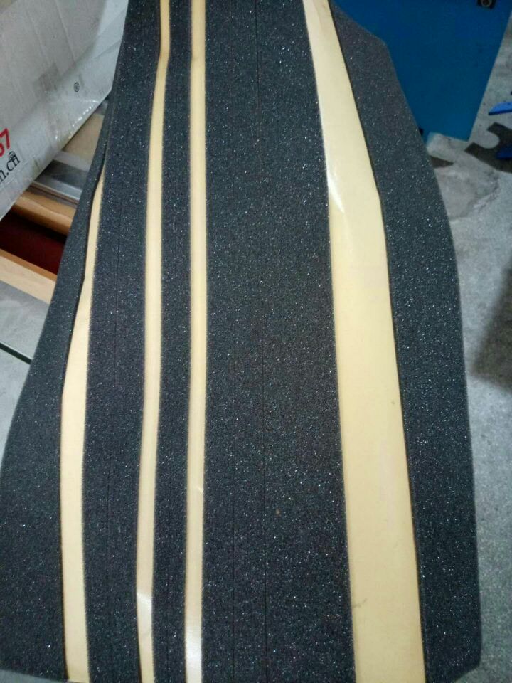 自动半断分条机